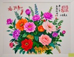 2025年60寿辰送什么花