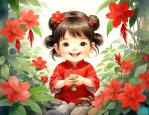 属蛇女种什么植物旺财