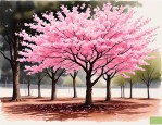 2025年樱花树苗种植技术