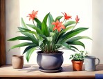 盆栽植物适合卧室养的