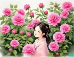 2025年洛神花与什么搭配