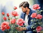 男人适合什么样的鲜花