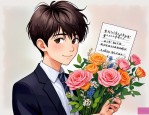 2025年男孩高考送什么花