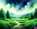 绿植物晚上释放氧气吗