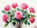 秋天扦插月季花的方法