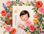 2025年生孩子送什么鲜花