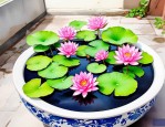 2025年水培植物四季碗莲