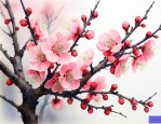 梅花的主要结构是什么