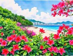 2025年三亚市花是什么花