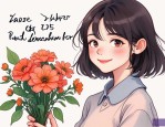 2025年给姐姐送花写花语