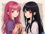 2025年莉可丽丝是百合吗