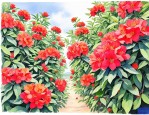 2025年攀枝花什么样的花