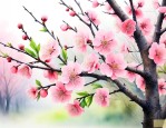 梅花树的叶子长什么样