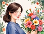 2025年产妇适合送什么花
