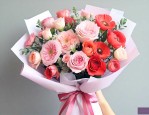 女朋友生日送花送多少
