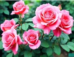 月季花露天的养殖方法