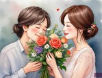 2025年结婚周年送什么花