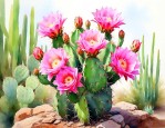 仙人球花怎么养能开花