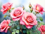 小朵玫瑰花叫什么名字
