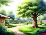 庭院绿化种什么树最好