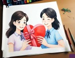 送高中老师什么礼物好