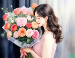 收到男友送的花高情商回复