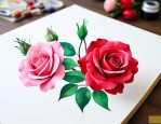 玫瑰花做法 手工制作