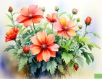 哪些花卉适合室内养了