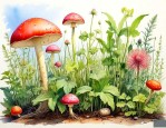那些植物传播种子方法