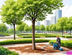 2025年城市绿化树木修剪