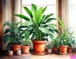家里适合养的大型植物