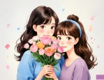 闺蜜生日送什么颜色花