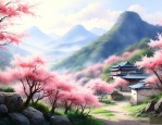 花亦山从哪下载是官服