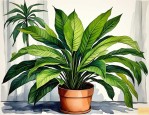 2025年吸甲醛的大叶植物