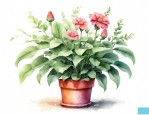 盆栽植物 花卉