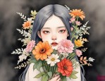2025年死了人该送什么花