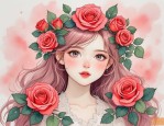 2025年玫瑰花冠可以吃吗