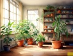 在房间里养什么植物好