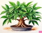 发财树的日常养护方法