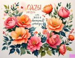 2025年代表美好祝福的花