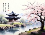 苏轼 一树梨花压海棠