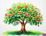 幸福树夏天可以施肥吗