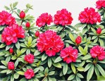 2025年小五宝杜鹃花特点