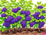 2025年黑果花楸小苗价格