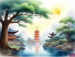 身是菩提树心是明镜台