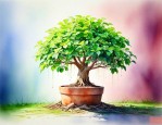幸福树没阳光养的活吗