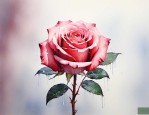 碎冰玫瑰的花语和寓意