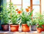 夏天家里种什么植物好