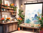 2025年西安曲江附近花店