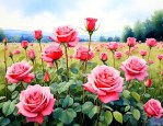 玫瑰花地里草多怎么办